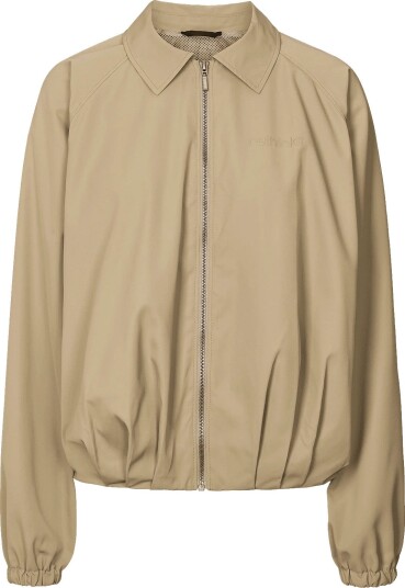 Rethinkit Studios Track Jacket Billow   BEIGE TAUPE   S