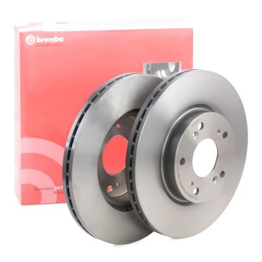 Bremseskive BREMBO 09.A455.11