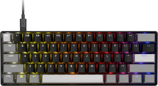 Corsair Clipper Pro Mini 60 Gamingtastatur US Black CH-979101J-NA
