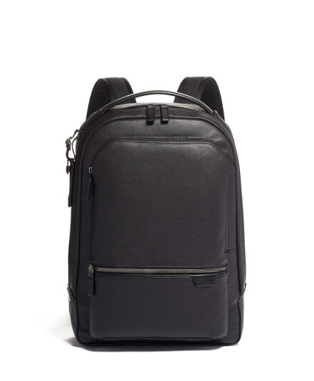 TUMI Harrison Bradner Leather Backpack Black TUMI Harrison Bradner Leather Backpack Black