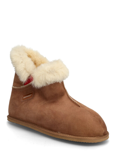 Shepherd Oskar Tofflor - Brown - 42