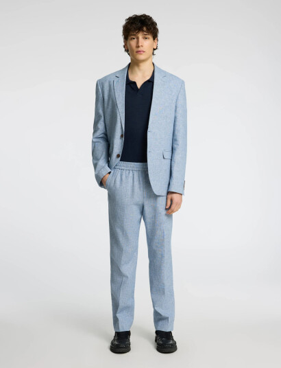 Selected Slmreg Malik Sun Trs Noos Blue 56