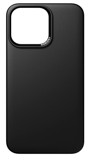 Nudient Thin Case iPhone 15 Pro Max Deksel - MagSafe Kompatibel - Ink Black Nudient Thin Case iPhone 15 Pro Max Deksel - MagSafe Kompatibel - Ink Black