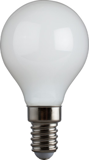 e3light Proxima E14 kronepære 4000K 4W White/Opal Diameter 4.5 cm Length 8 cm