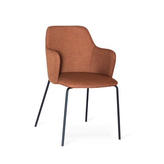 Torkelson Urban stol Rostbrun Brun