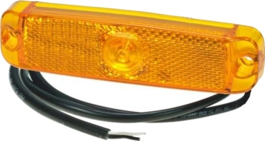 PROPLAST 40023001 Sidemarkeringslys