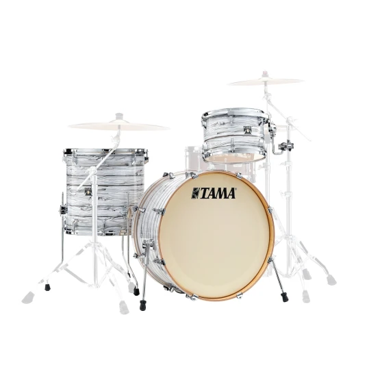 Tama Ck32rzs-Ica Superstar Classic Ma 3-Del Shell-Kit, Ice Ash Wrap Tama Ck32rzs-Ica Superstar Classic Ma 3-Del Shell-Kit, Ice Ash Wrap