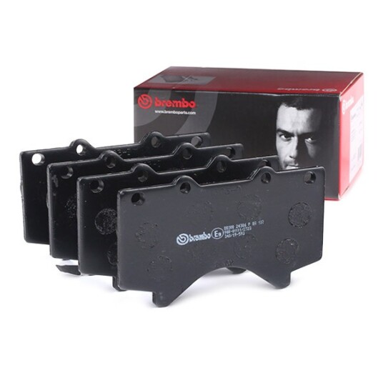 Bremseklosser BREMBO P 83 107 Bremseklosser BREMBO P 83 107