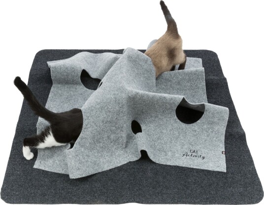 Trixie Cat Activity Adventure Carpet 99 × 99 cm