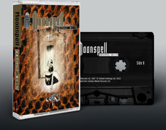 Moonspell 2econd Skin Kassett