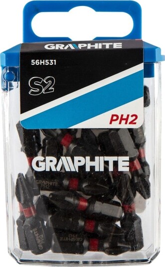 GRAPHITE 56H531 Skrutrekker bitssett