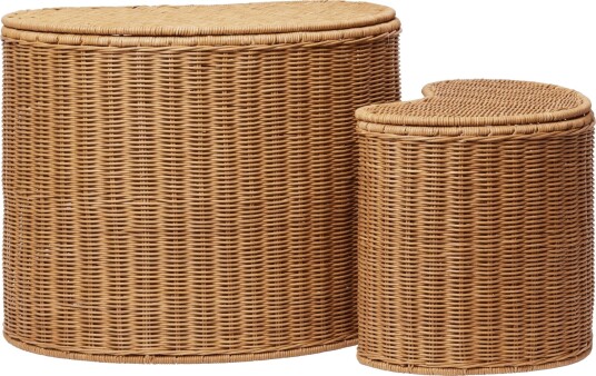 Ferm Living Willora Oppbevaringskurver 2 pk Rotting Ferm Living Willora Oppbevaringskurver 2 pk Rotting