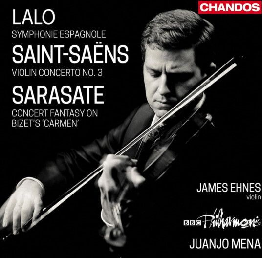 James Ehnes, BBC Philharmonic, Juanjo Mena Lalo: Symphonie Espagnole; SaintSaens: Violin Concerto No. 3 CD