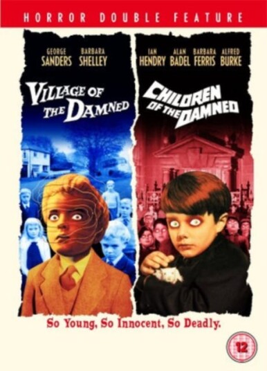 Village Of The Damned/Children Of The Damned DVD Village Of The Damned/Children Of The Damned DVD