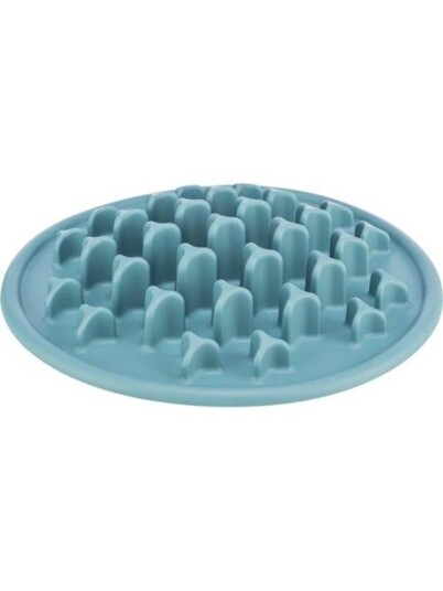 Trixie Slow Feeding Food Mat Pillars 35 cm Blue Trixie Slow Feeding Food Mat Pillars 35 cm Blue