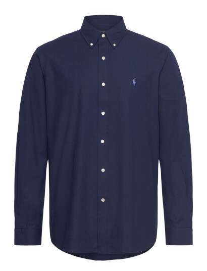 Polo Ralph Lauren Custom Fit Stretch Poplin Shirt - Navy - XXL Polo Ralph Lauren Custom Fit Stretch Poplin Shirt - Navy - XXL
