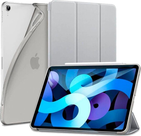 ESR Rebound Slim iPad Air 4 2020 Etui Sølvgrå ESR Rebound Slim iPad Air 4 2020 Etui Sølvgrå