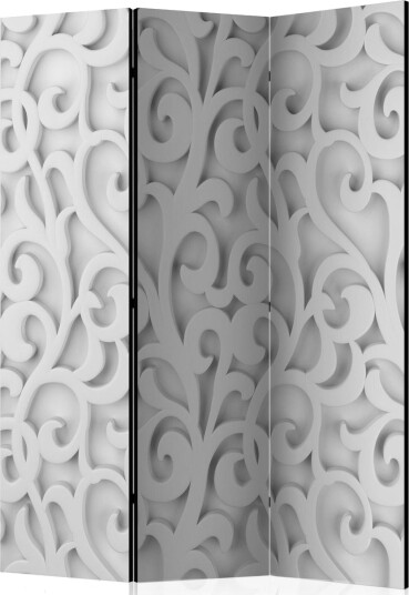 Romdeler - Hvit ornament 135x172 - Artgeist sp. z o. o.