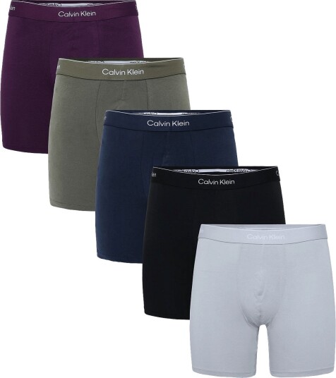 Calvin Klein Boxer Brief 5Pk Black XXL Calvin Klein Boxer Brief 5Pk Black XXL