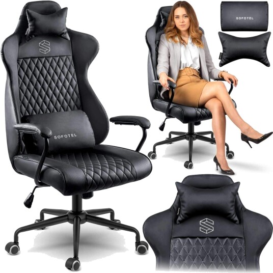 Ergonomisk kontorstol Sofotel Verona Svart Modell 2581