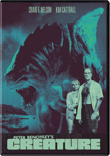 Peter Benchley's Creature DVD