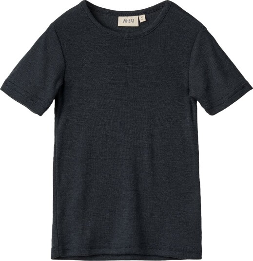 Wheat T skjorte Ull Seo Navy Wheat 3 år 98 T skjorte Blå
