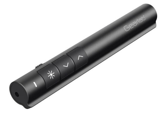 GEARLAB Wireless Presenter Black PLPD20A GEARLAB Wireless Presenter Black PLPD20A