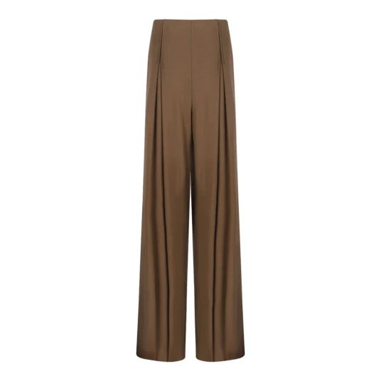 Max Mara Dame Bukser Brun XS, Max Mara Dame Bukser Brun XS,