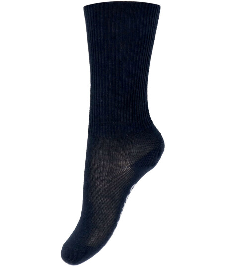 Gobabygo Navy Blue Non Slip Strømper 20-22