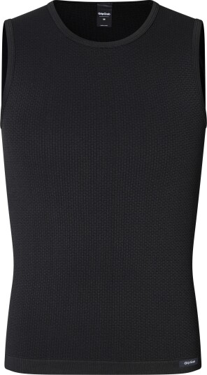Gripgrab Unisex PACR Spring Autumn Seamless Sleeveless Base Layer Black S