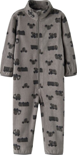 Name It Fleecedress   NmnSpektra   Satellitt   Name It   1½ år (86)   Fleecedress   Grå