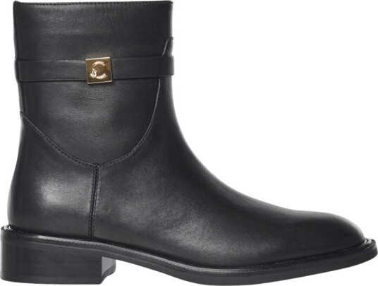 Coccinelle, Dame, Sko, Svart, 41 EU,