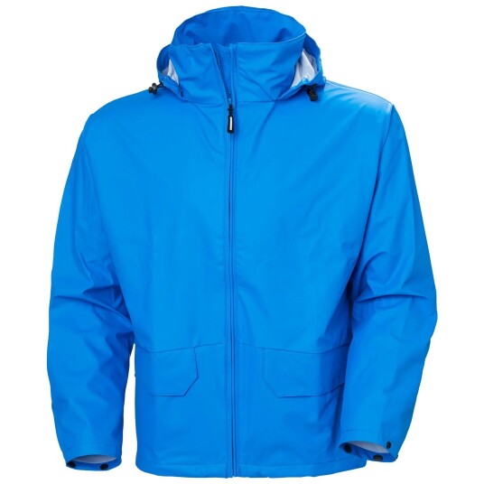 HH Workwear Workwear Helly Hansen Voss Vanntett Regnjakke Blå L
