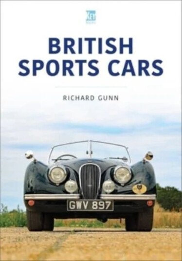 British Sports Cars Av Richard Gunn