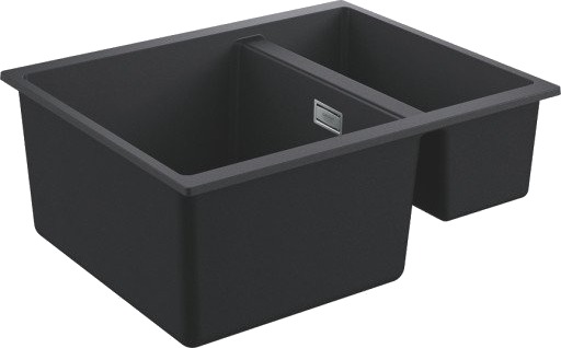Grohe K500 kjøkkenvask 55,5x46 cm sort Grohe K500 kjøkkenvask 55,5x46 cm sort