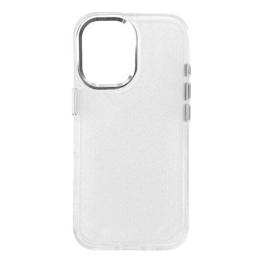 Wozinsky Glitter Deksel for Samsung Galaxy S25 Gjennomsiktig