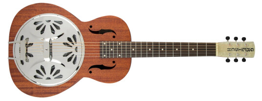 Gretsch G9210 Boxcar Square-Neck Mahogany Body Resonator Guitar, Natural