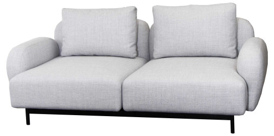 Cane-line Aura 2-seter sofa Light grey Grå