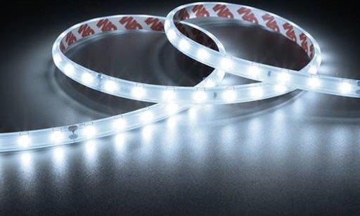 Ansell Lighting E Cell utendørs LED strip 6500K 500lm 5 meter