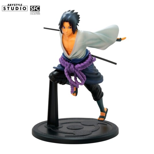 Naruto Sasuke Figur 17 cm Super Figure Collection PVC
