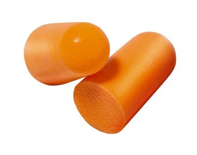 3M 1100C, Engangsøreplugg, Oransje, 37 Db, Skum, Blister, 10 Stykker