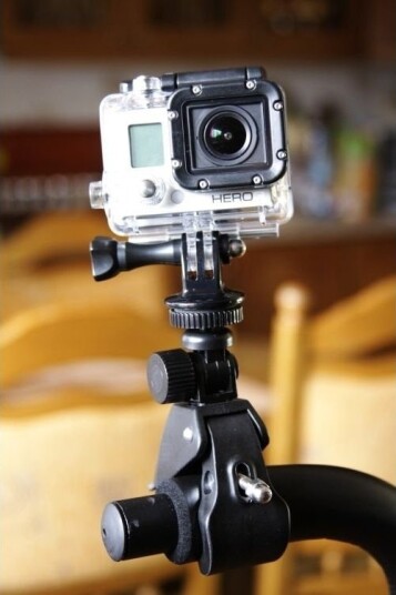 Xrec Stativstativ/Holder/Skrueklemme For Sony Action Cam