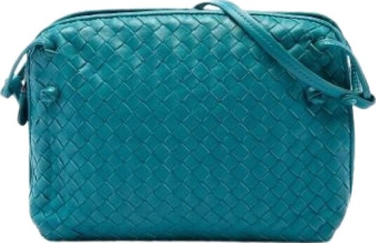 Bottega Veneta Vintage Dame Pre owned Blå ONE SIZE,