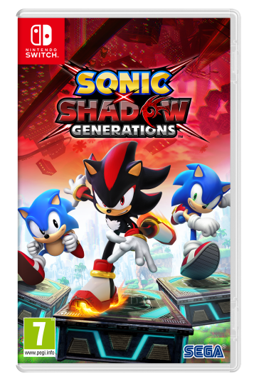 Sonic X Shadow Generations Switch