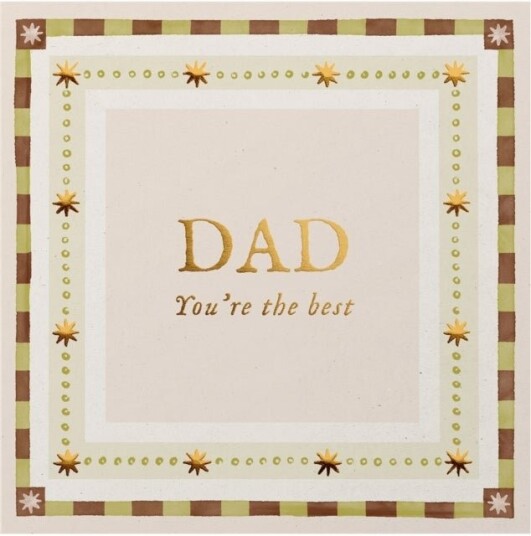 Dad You’re The Best