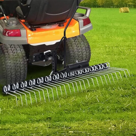 vidaXL Plenlufter for kjøregressklipper 109 cm vidaXL Plenlufter for kjøregressklipper 109 cm