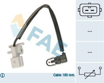 Sensor, utetemperatur FAE 33185