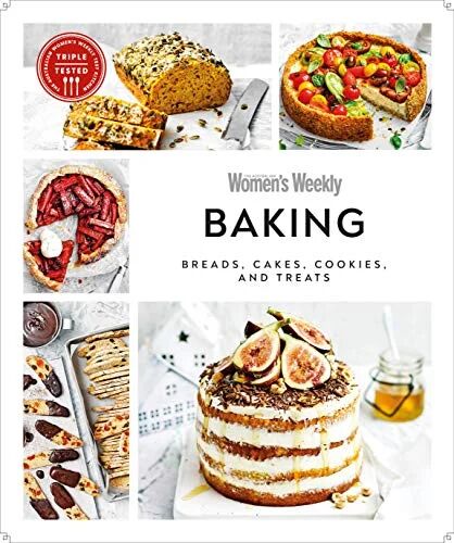 Australian Women'S Weekly Baking Av Australian Women'S Weekly