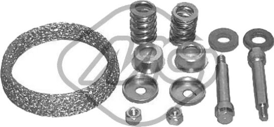 Tetningssett, eksosanlegg Metalcaucho 02391