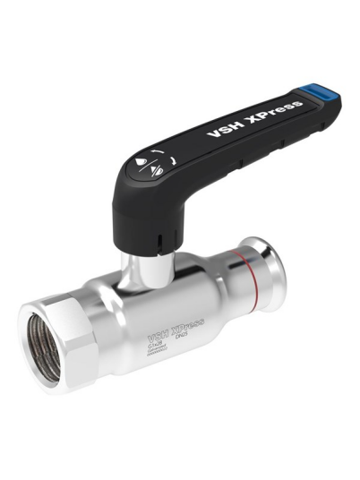 Broen Vsh xpress valve galvanized g1 x 28 dn25